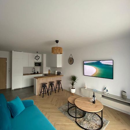 Blisko Morza Apartament Latarnikow Gdańsk Buitenkant foto