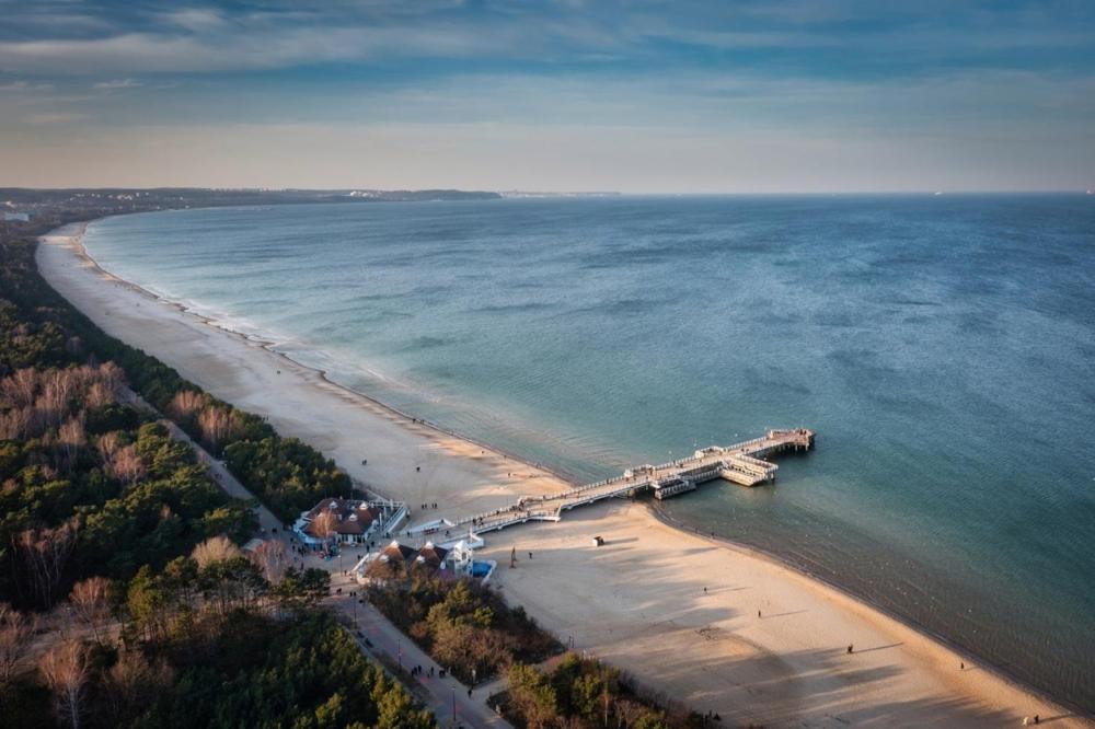 Blisko Morza Apartament Latarnikow Gdańsk Buitenkant foto