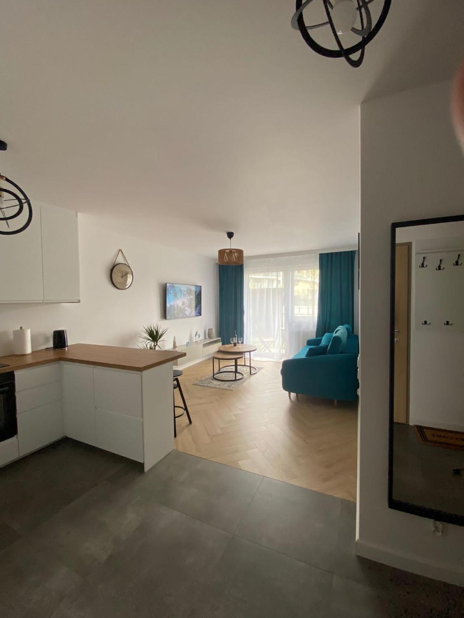 Blisko Morza Apartament Latarnikow Gdańsk Buitenkant foto