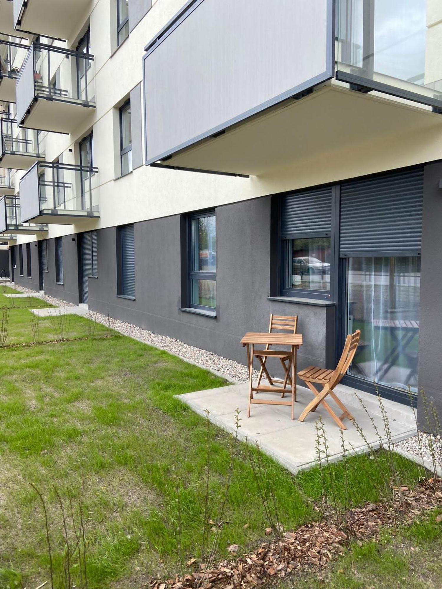 Blisko Morza Apartament Latarnikow Gdańsk Buitenkant foto