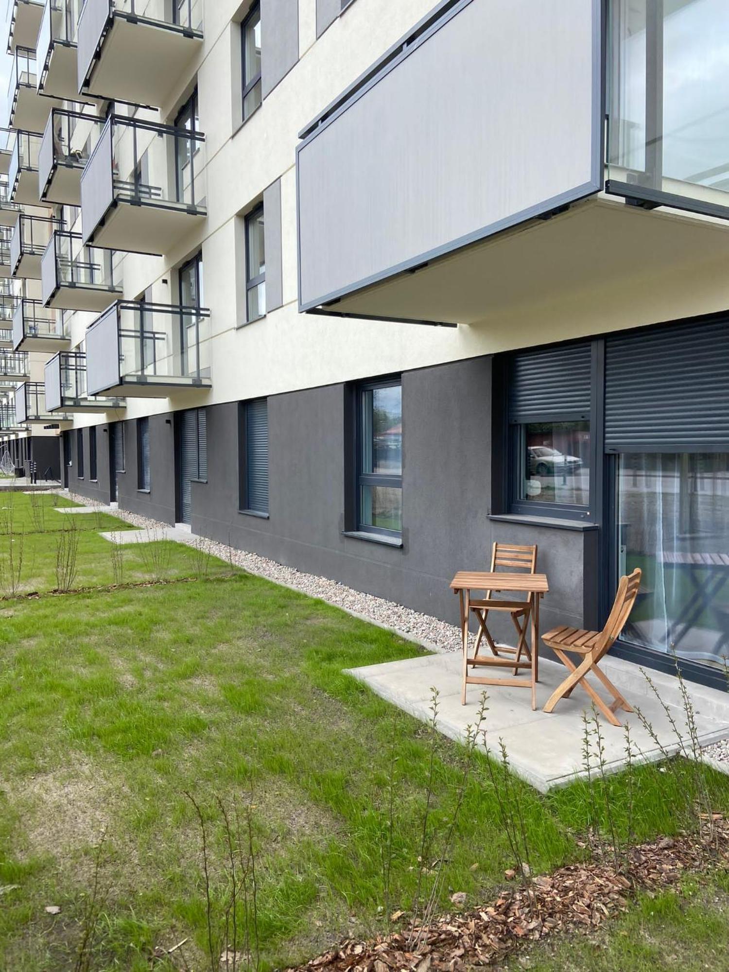 Blisko Morza Apartament Latarnikow Gdańsk Buitenkant foto